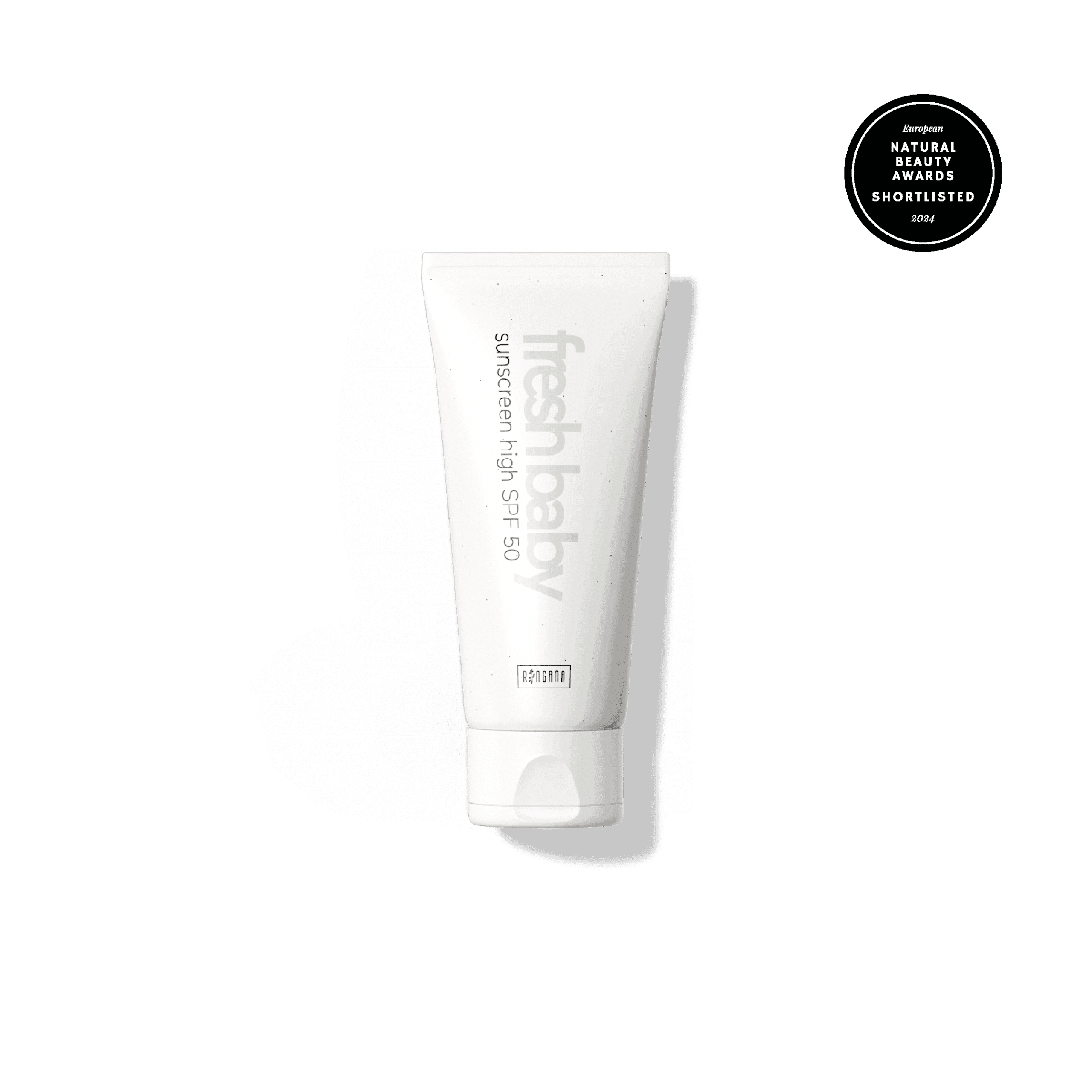 Protector solar natural para bebés Ringana SPF 50 con filtros minerales