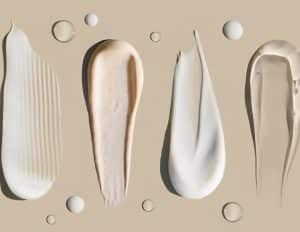 Diferentes texturas de cremas y su relación con la absorción en la piel