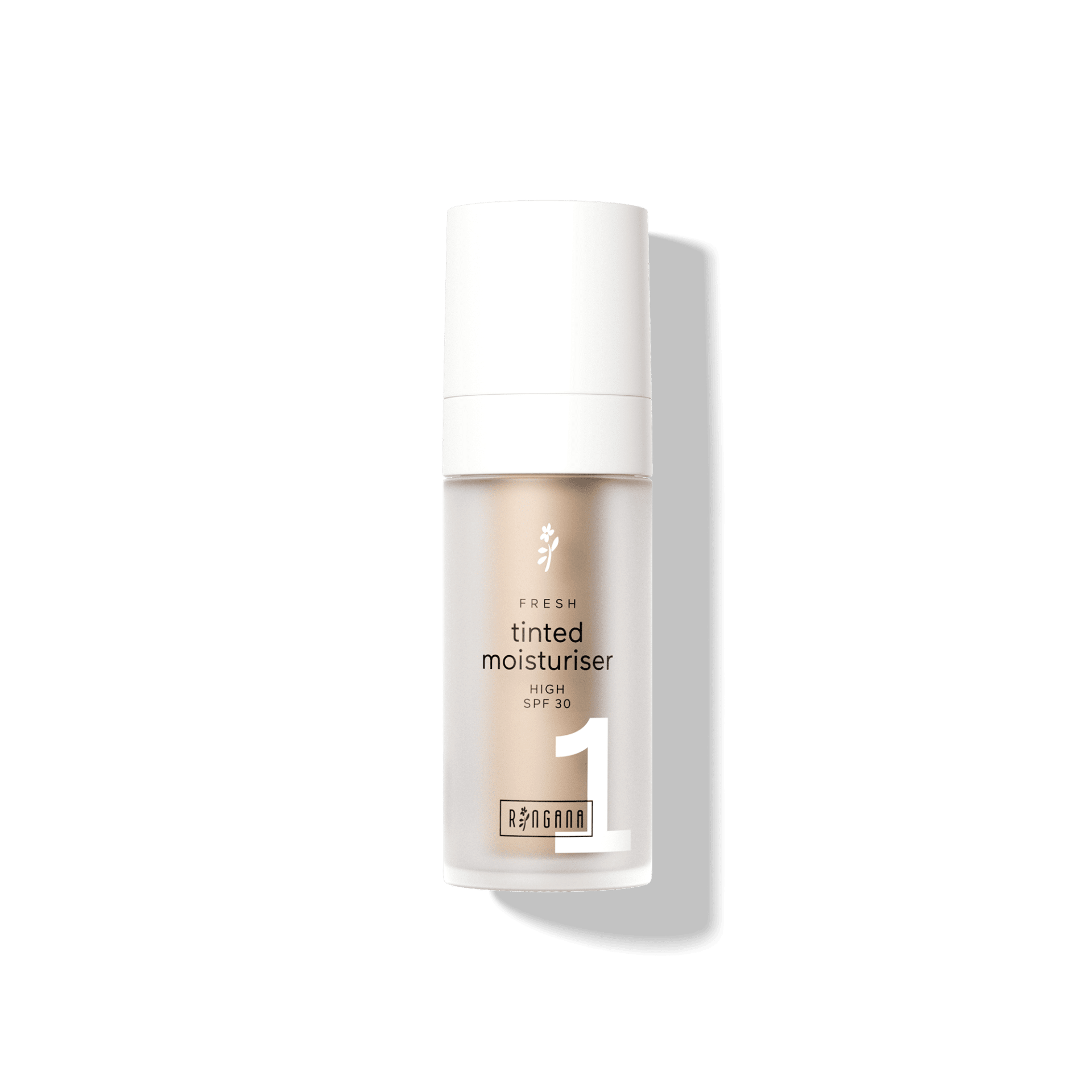 Hidratante con color Ringana Fresh Tinted Moisturiser