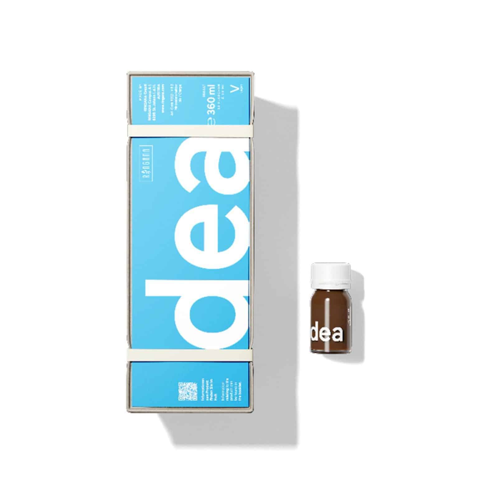 Drink Ringana DEA como apoyo nutricional para el equilibrio interno en casos de acné hormonal