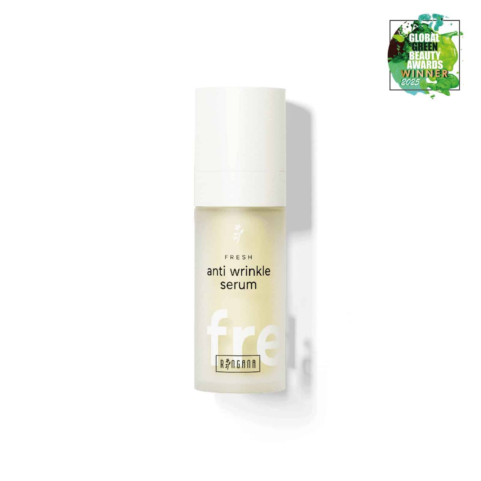 Sérum facial Ringana Fresh Anti-Wrinkle para piel con acné hormonal