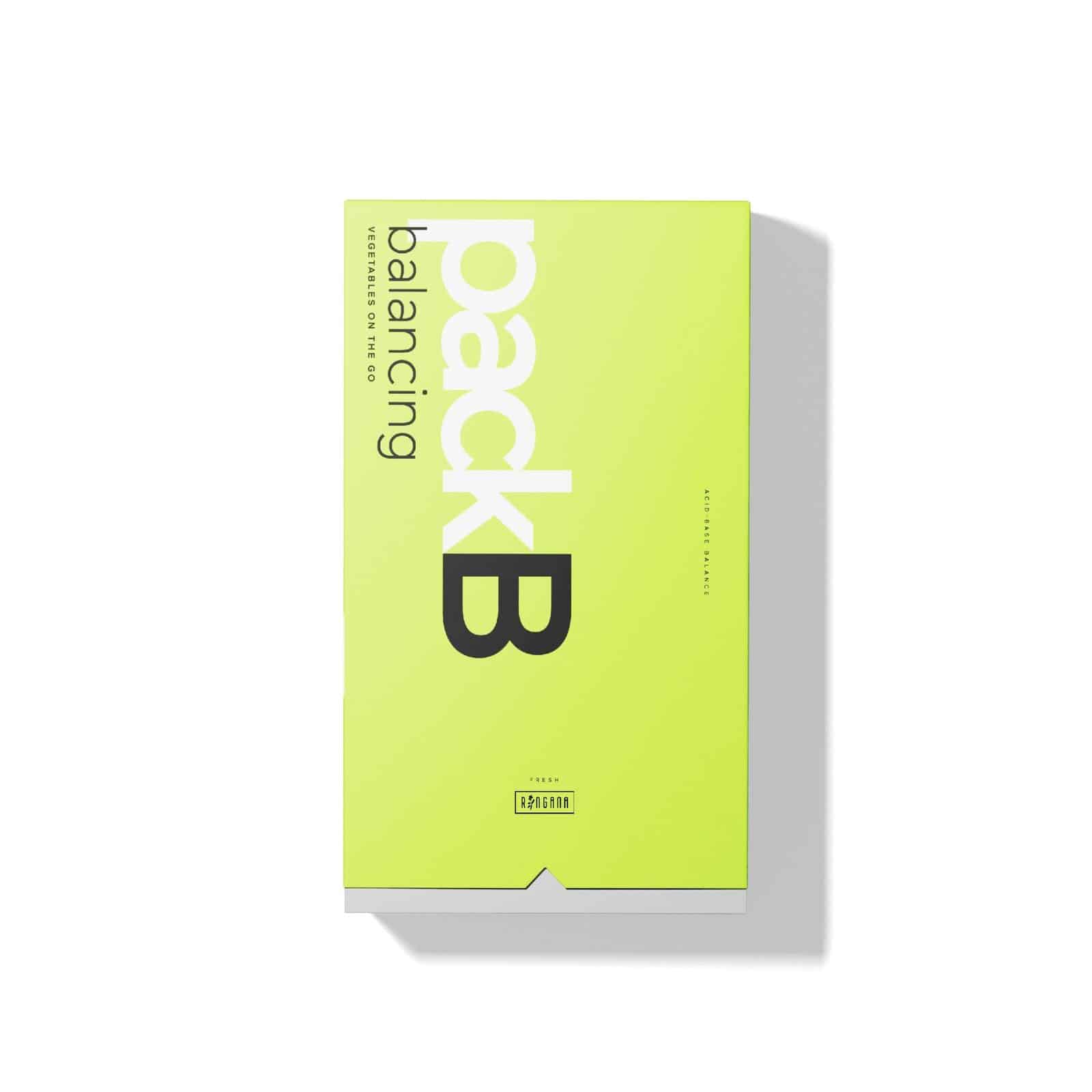 Ringana Back B Balancing como apoyo nutricional para el equilibrio interno relacionado con el acné hormonal